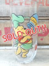 gs-120509-03 Winnie the Pooh / Anchor Hocking 90's glass