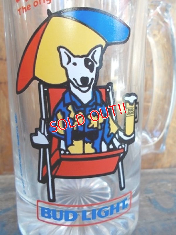 画像2: gs-130312-01 BUD LIGHT / Spuds Mackenzie 80's Beer Mug