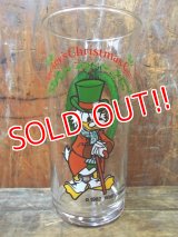 gs-120801-03 Scrooge McDuck / Coca Cola "Mickey's Christmas Carol" 1982 glass