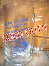 gs-110405-04 General Electric / 70's-80's Advertising Beer Mug