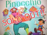 ct-110202-02 Pinocchio / 60's Record