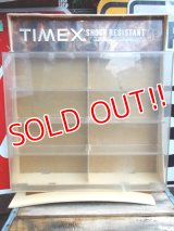 dp-120501-01 TIMEX / 60's-70's Display case