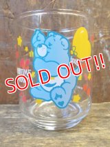 gs-130205-05 Care Bears / 1986 Mini Glass "Bedtime Bear"