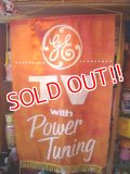 dp-110713-12 General Electric / "TV with Power Tuning" Banner