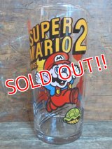 gs-130129-01 Super Mario Brothers 2 / 80's Glass