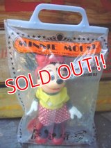 ct-110928-18 Minnie Mouse / R.DAKIN 70's figure w/bag