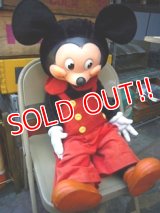 t-110928-16 Mickey Mosue / Gund 50's Doll