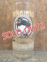 gs-130402-11 Elby's Big Boy × Penguins / 80's Novelty Glass