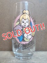 gs-130511-06 Alvin & the Chipmunks / The Chipettes 80's glass