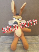 ct-130513-03 Wile E Coyote / 70's Plush doll