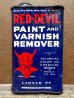 画像1: dp-120510-03 Red Devil / Vintage Paint & Varnish Remover can (1)