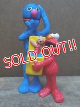 ct-130607-12 Grover & Elmo / Applause 90's PVC