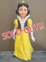 ct-130419-07 Snow White / Ledraplastic 60's Rubber doll