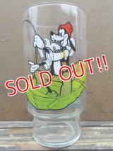 gs-130611-01 Goofy / Mickey Mouse Club 60's Glass