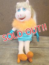 ct-130423-08 Miss Piggy / Nanco 90's Plush doll