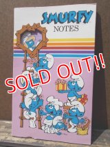 ct-111026-82 Smurfette / 80's Smufy Notes