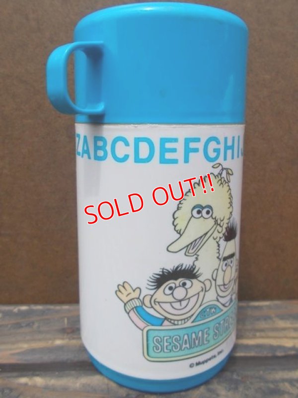 画像3: ct-110822-42 Sesame Street / Aladdin 70's-80's Thermos