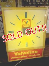 dp-120307-12 Valvoline / 70's Sign clock