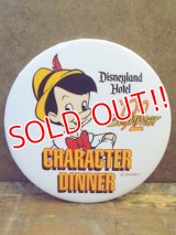 pb-100626-02 Disneyland Hotel / '92 Character Dinner "Pinocchio"