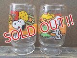 gs-120705-02 Peanuts / Anchor Hocking 70's mini Glass