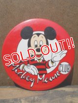 pb-100626-08 Mickey Mouse Club / 80's Pinback