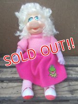 ct-130423-09 Miss Piggy / 80's Plush doll