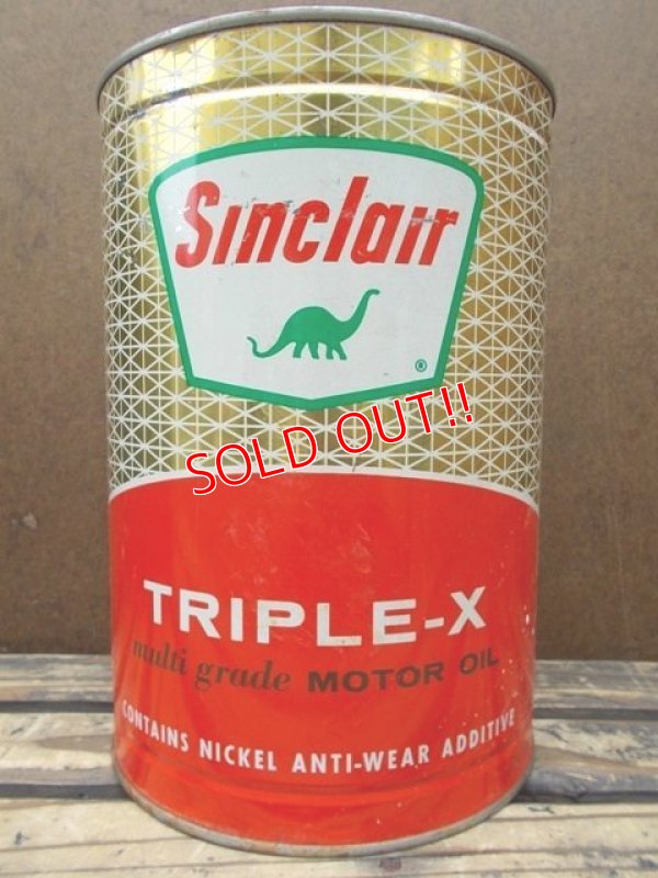 画像1: dp-130703-01 Sinclair / Oil can