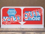 dp-130703-04 NAPA / V-belts & Hose steel sign