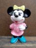 画像1: ct-130625-06 Minnie Mouse / 70's Ceramic figure (S) (1)