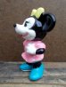 画像2: ct-130625-06 Minnie Mouse / 70's Ceramic figure (S) (2)