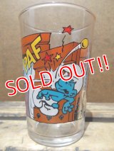 gs-130716-08 Smurf / IMP Benedictin 1994 glass