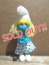 ct-130716-27  Smurfette / 80's Clip doll