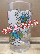 gs-130716-09 Smurf / IMP Benedictin 1994 glass