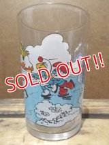 gs-130716-05 Smurf / IMP Benedictin 1986 glass