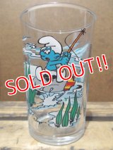 gs-130716-06 Smurf / IMP Benedictin 1993 glass