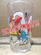 gs-130716-07 Smurf / IMP Benedictin 1993 glass