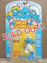 ct-130702-22 Smurf / 90's Action figure "Handy Smurf"