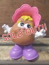 ct-707-22 McDonald's / 1987 Meal Toy Potato Head Kids "Potato Puff"