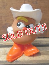 ct-707-21 McDonald's / 1987 Meal Toy Potato Head Kids "Spud"