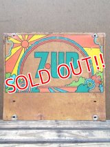 dp-130701-08 7up × Peter Max / 60's-70's Metal sign