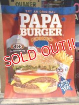 ad-130707-03 A&W / 2006 Papa Burger Combo Poster