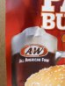 画像3: ad-130707-03 A&W / 2006 Papa Burger Combo Poster (3)