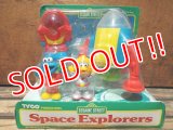 ct-806-09 Sesame Street / Tyco 90's Space Explorers