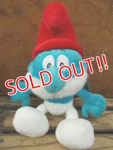 ct-130806-04 Papa Smurf / 2008 Plush doll