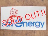 ct-111130-44 Reddy Kilowatt / savenergy 60's sticker