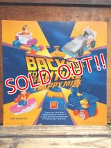 ad-813-04 Mcdonald's / 1991 Back to the Future Happy Meal Translite