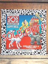 ad-813-02 Mcdonald's / 1991 101 Dalmatians Happy Meal Translite