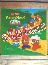 ad-813-01 Mcdonald's / 1991 Potato Head Kid's Happy Meal Translite