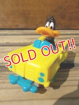 ct-813-02 Daffy Duck / McDonald's 90's Quack-Up Cars "Splittin' Sportster"