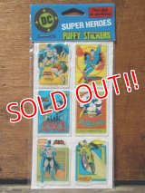 ct-813-91 DC Comic / Super Heroes 80's Puffy Stickers (C)